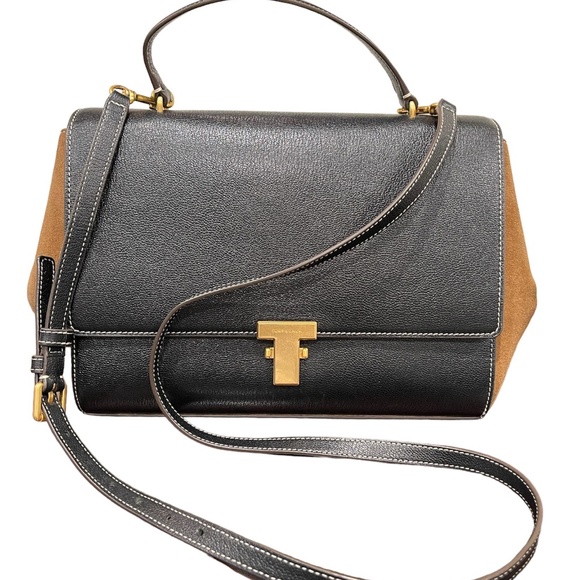 Tory Burch Juliette Satchel - Picture 1 of 9